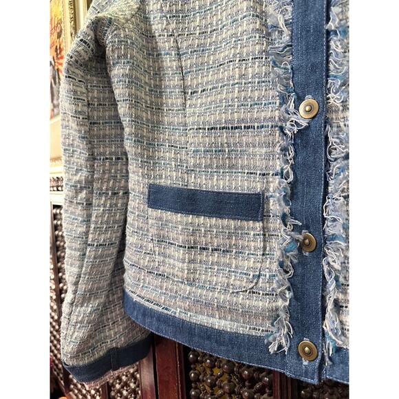 Outer Edge Tweed Blazer - Picture 2 of 4